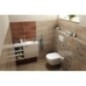 LATUS VI Cabinet de bassin 50x50x22 cm, droite, pin Rustique LATUS VI Cabinet de bassin 50x50x22 cm, droite, pin Rustique