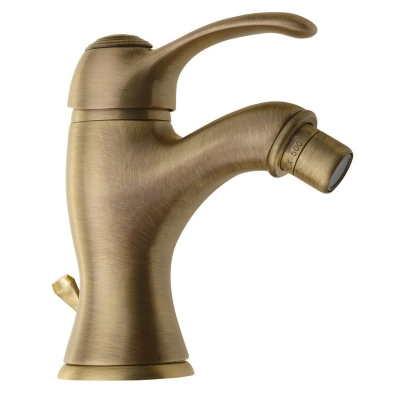 KIRKÉ Mélangeur Bidet avec déchets pop up, bronze