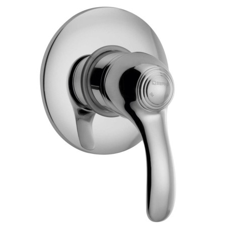 KIRKÉ Mélangeur de douche en béton, 1 sortie, chrome