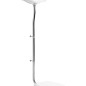 WALDORF Tube Cistern de haut niveau, chrome