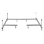 Construction de soutien pour bain rectangulaire 180x80cm