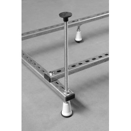 Construction de soutien pour bain rectangulaire 180x80cm