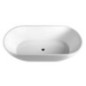 REDUTA Cast Marble Bain de qualité 150x75x46cm, Blanc