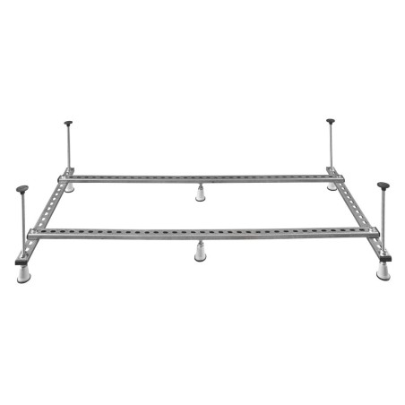 Construction de soutien pour bain rectangulaire 140x70cm