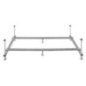 Construction de soutien pour bain rectangulaire 140x70cm