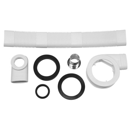 Débordement extérieur pour éviers en marbre