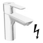 Hansa Ligna - Mitigeur de lavabo, chrome 06131103 Hansa Ligna - Mitigeur de lavabo, chrome 06131103