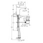 Hansa Ligna - Mitigeur de lavabo, chrome 06131103 Hansa Ligna - Mitigeur de lavabo, chrome 06131103