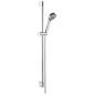Trousse de douche AMY, porte coulissante 980mm, douche 1500mm, chrome