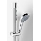 Trousse de douche AMY, porte coulissante 980mm, douche 1500mm, chrome