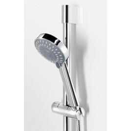 Trousse de douche AMY, porte coulissante 980mm, douche 1500mm, chrome