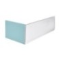COUVERT Panneau frontal 150x52cm, droite