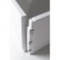 COUVERT Panneau frontal 150x52cm, droite