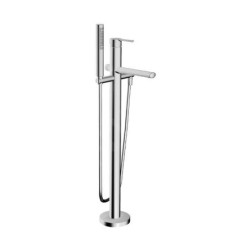 Hansa Ronda - Mitigeur de baignoire au sol, chrome 03422073
