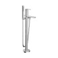 Hansa Ronda - Mitigeur de baignoire au sol, chrome 03422073