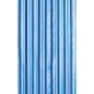 Rideaux de douche 180x180cm, vinyle, bleu, rayures