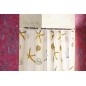 Rideau de douche 180x200cm, vinyle, étoile