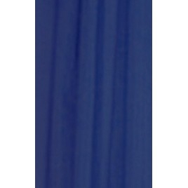 Rideau de douche 180x200cm, vinyle, bleu