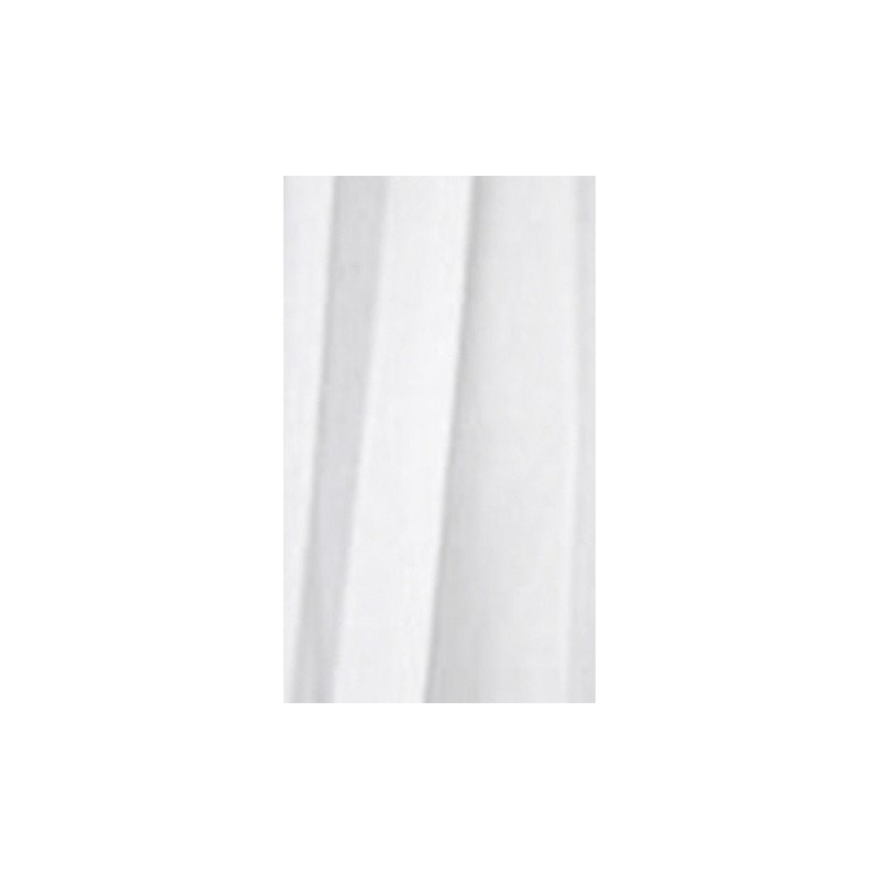Le rideau de douche 180x200cm, vinyle, blanc