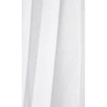 Le rideau de douche 180x200cm, vinyle, blanc