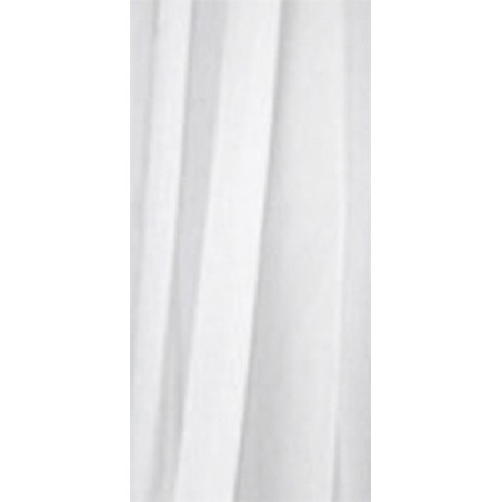 Le rideau de douche 180x200cm, vinyle, blanc