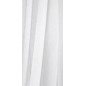Le rideau de douche 180x200cm, vinyle, blanc