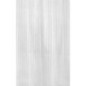 Rideau de douche 180x200cm, PE, blanc