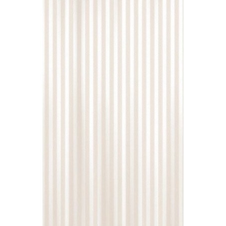Rideau de douche 180x200cm, PE, beige