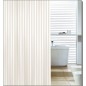 Rideau de douche 180x200cm, PE, beige