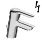 Hansa Vantis - Mitigeur de lavabo, pour les chauffe-eau sans pression, chrome 52461173
