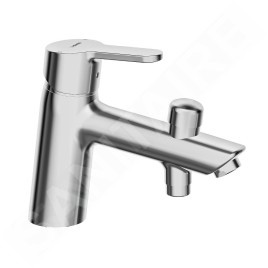 Hansa Primo - Mitigeur de baignoire, chrome 49512203