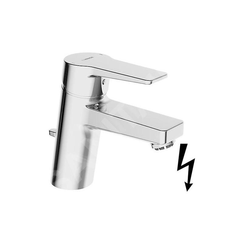 Hansa Twist - Mitigeur de lavabo, chrome 09131183