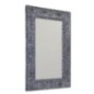 Miroir UBUD avec cadre, 70x100cm, gris