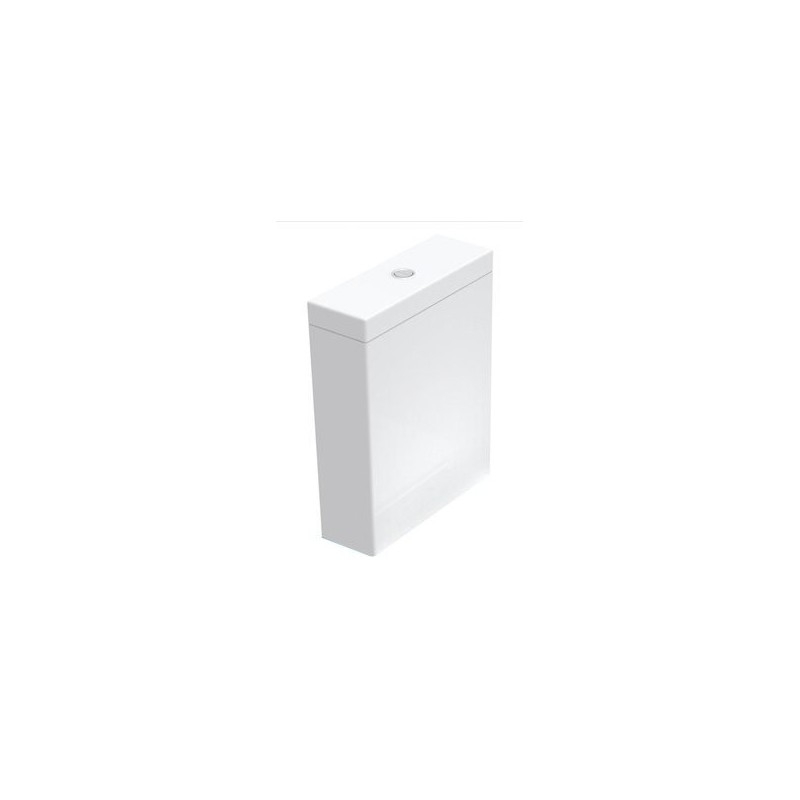 FLO-EGO WC Cistern, blanc