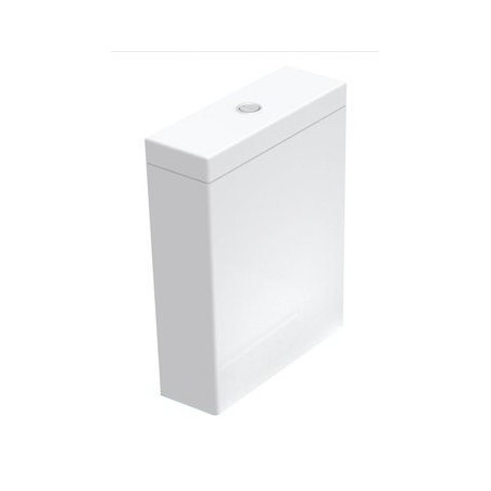 FLO-EGO WC Cistern, blanc