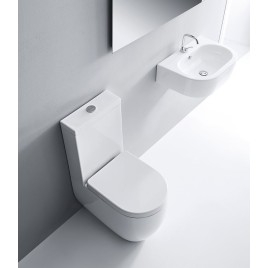 FLO-EGO WC Cistern, blanc