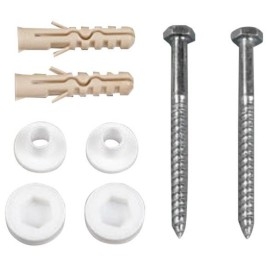 Kit de fixation pour lavabos MAK10, vis 6,0x50m m