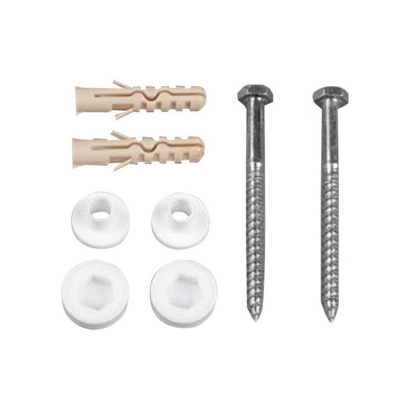 Kit de fixation pour lavabos MAK10, vis 6,0x50m m
