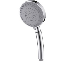Trousse de douche TILA avec plat de savon, porte coulissante, douche 1500mm, chrome