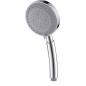 Trousse de douche TILA avec plat de savon, porte coulissante, douche 1500mm, chrome