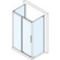 LUCIS LINE screnn trois côtés Variante 1000x900x900mm L/R