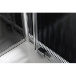 LUCIS LINE screnn trois côtés Variante 1000x900x900mm L/R