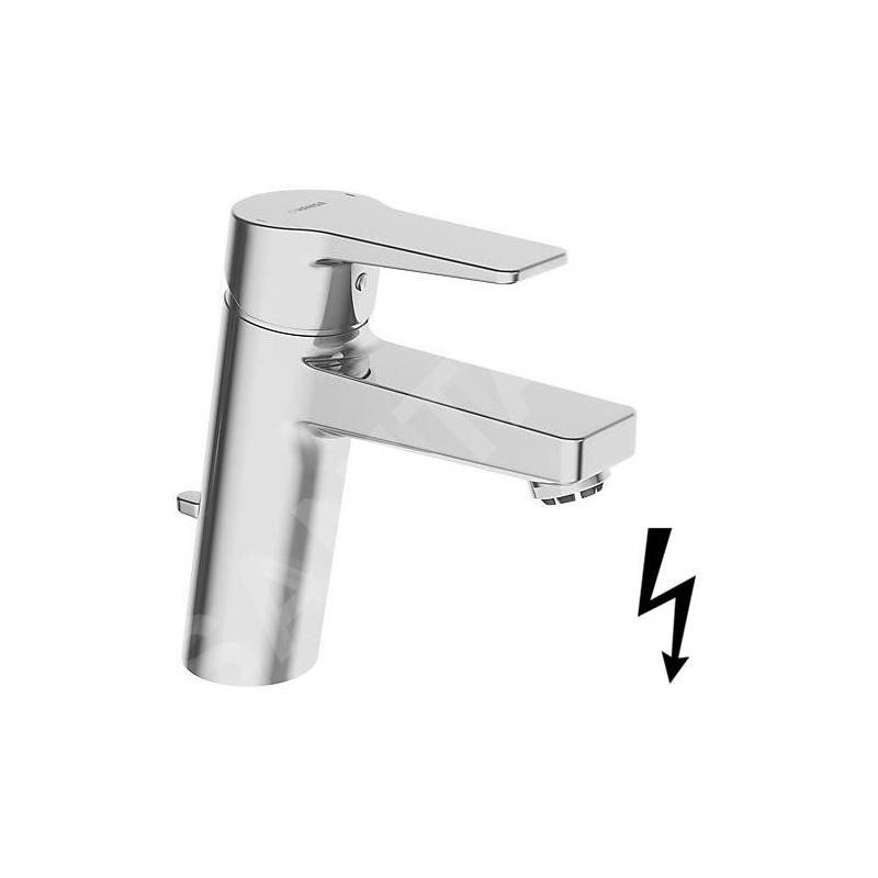Hansa Twist - Mitigeur de lavabo XL, chrome 09031183