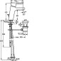 Hansa Twist - Mitigeur de lavabo XL, chrome 09031183