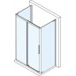 LUCIS LINE screnn trois côtés Variante 1100x700x700mm L/R