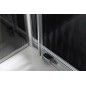 LUCIS LINE screnn trois côtés Variante 1100x700x700mm L/R