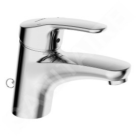 Hansa Mix - Mitigeur de lavabo, chrome 01042183