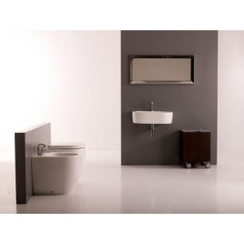FLO Bidet 36x51,5cm, blanc