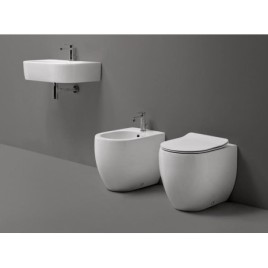 FLO Bidet 36x51,5cm, blanc