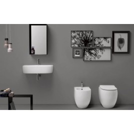 FLO Bidet 36x51,5cm, blanc